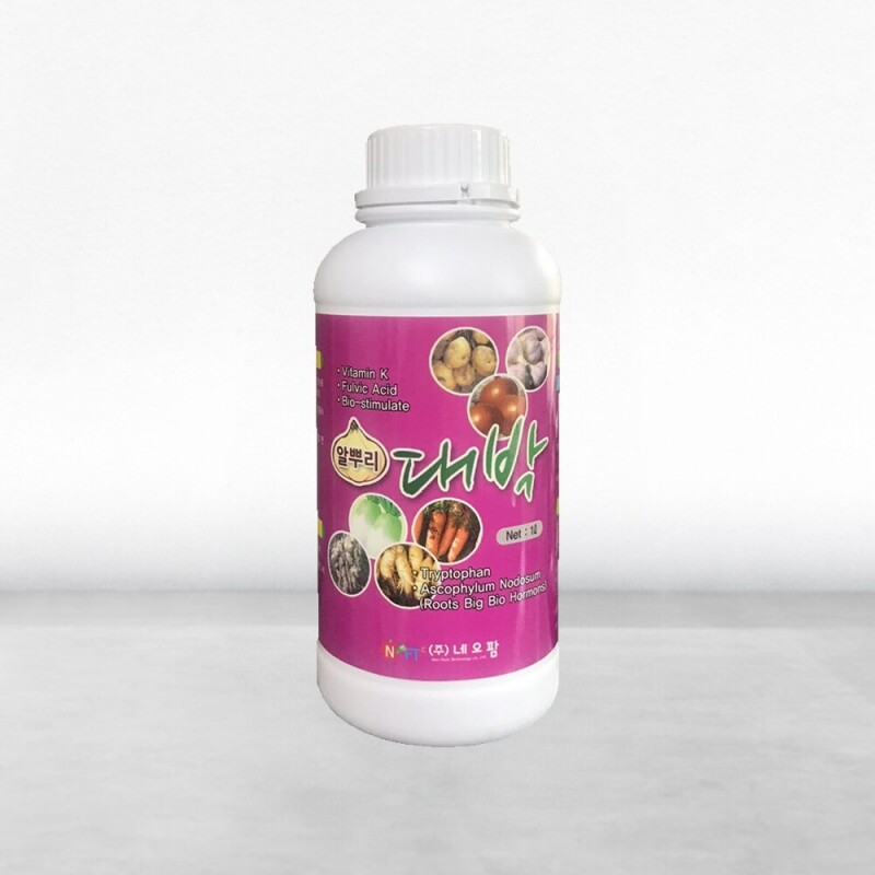 농사1004,네오팜 알뿌리대박 500cc 구근비대제 뿌리비대제
