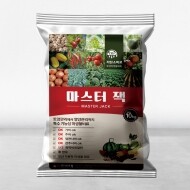 마스터잭10kg 특수 기능성 미생물비료 기비 추비 고추 감자 양파 마늘 배추